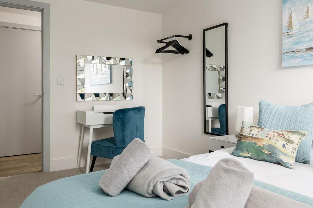Stylish Town Centre Apartment, W Parking, Nr Beach Bournemouth Zewnętrze zdjęcie