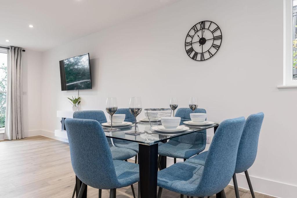 Stylish Town Centre Apartment, W Parking, Nr Beach Bournemouth Zewnętrze zdjęcie